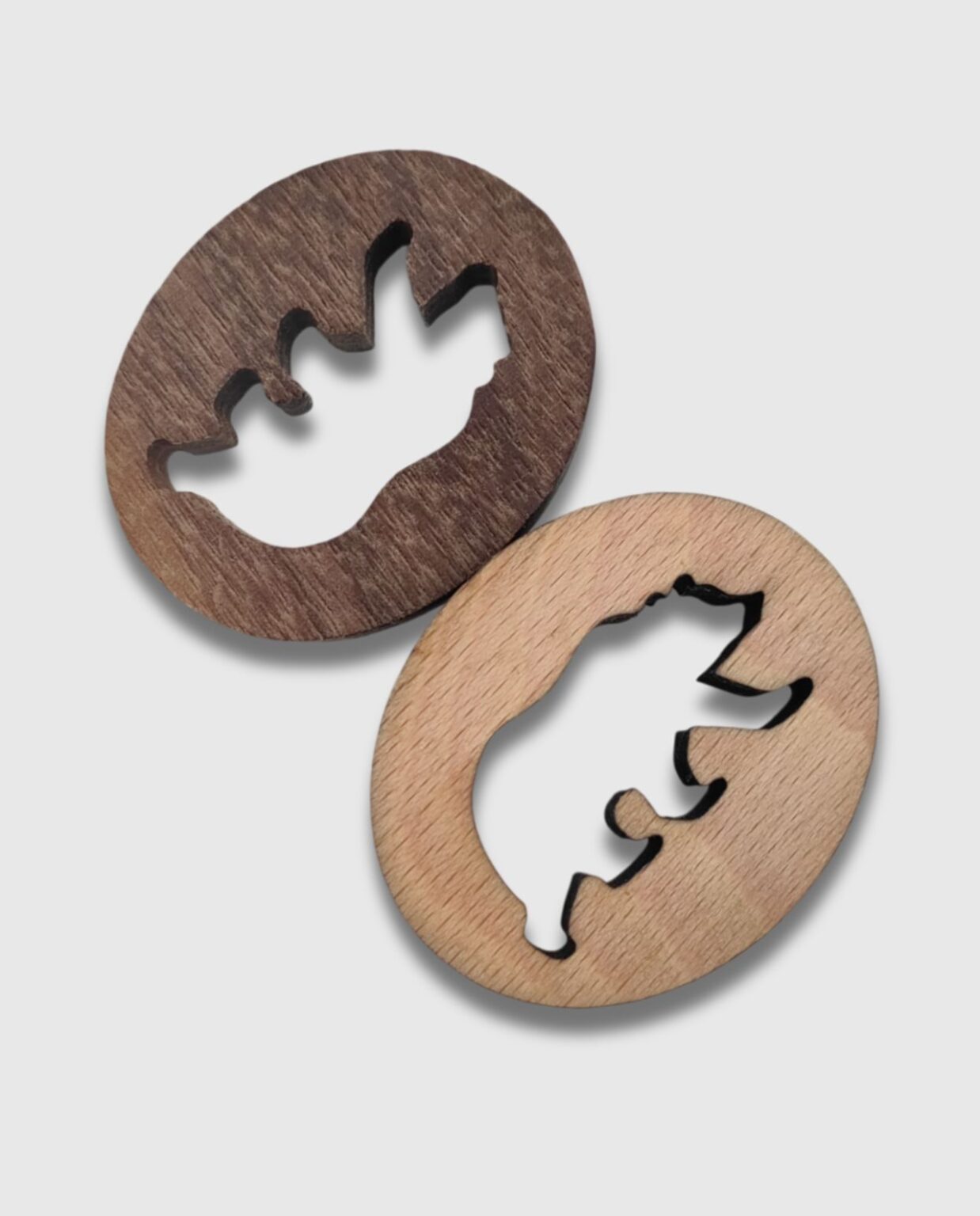 Leseni magnet - rjavi medved